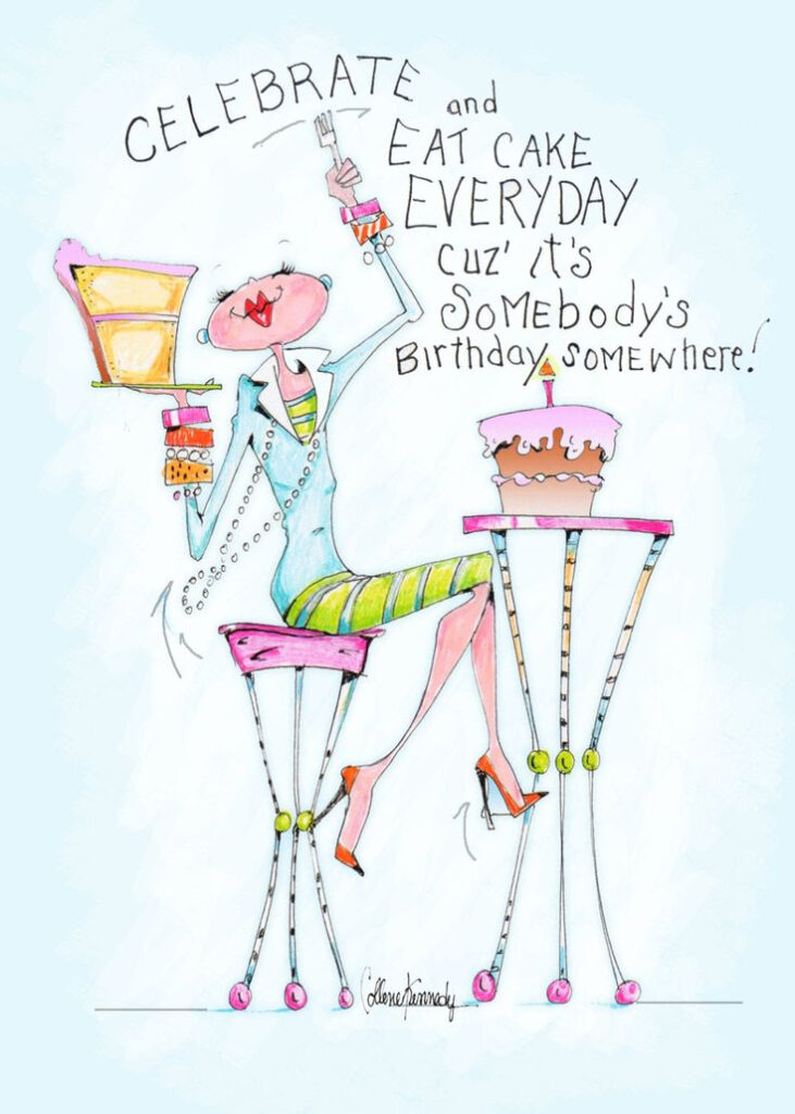 Funny Birthday Cards For Women Women Humor Birthday Cards Etsy 