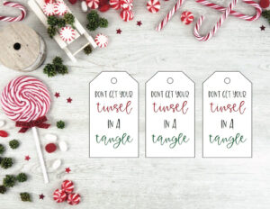 Funny Gift Tags Funny Holiday Tags Printable Christmas Gift Etsy