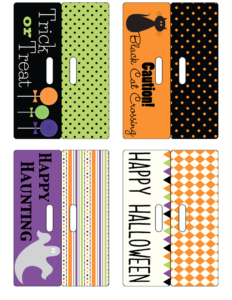 Halloween Bag Toppers Free Printable Designer Blogs