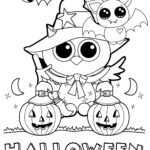 Halloween Coloring Pages Printable Free BubaKids