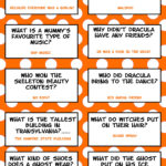 Halloween Jokes Free Printable Funny Halloween Jokes Halloween