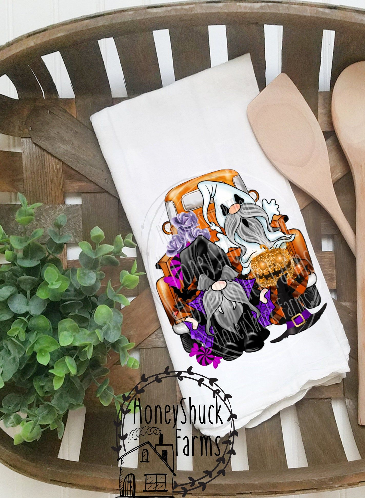 Halloween Sublimation Design Halloween Truck Digital Download