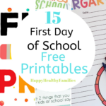 Happy Healthy Families 15 Free Back To School Printables For 2019 2020