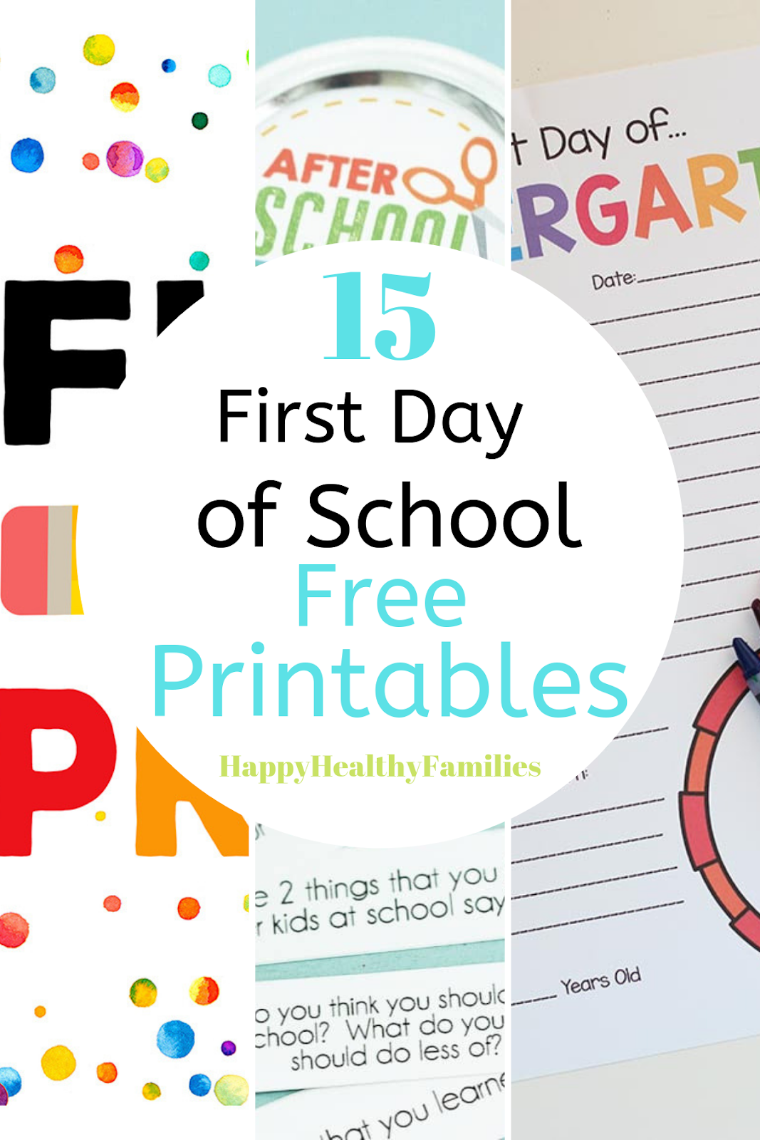 Happy Healthy Families 15 Free Back To School Printables For 2019 2020