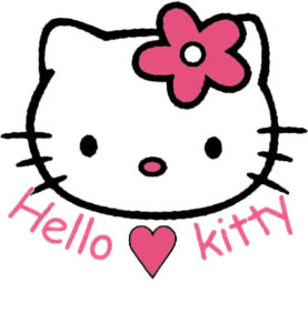 Hello Kitty With Flowers Free Party Printables Oh My Fiesta In English