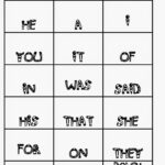 I Teacher Sight Words Games Memory Game And Loop Cards Printables