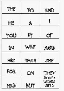 I Teacher Sight Words Games Memory Game And Loop Cards Printables