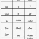 I Teacher Sight Words Games Memory Game And Loop Cards Printables