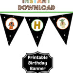 Lego Star Wars Birthday Banner Party Posh Printables Lego Star Wars