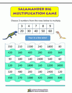 Math Games 4th Grade