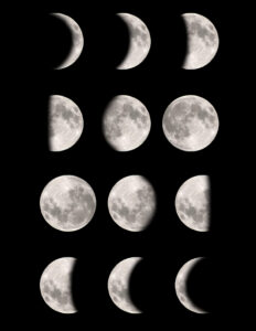 Moon Phases Free Downloadable Printable Moon Wall Art Free