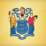 New Jersey US State Flag Description Download This Flag