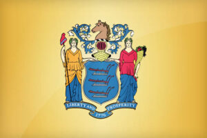 New Jersey US State Flag Description Download This Flag