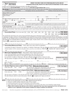 New York DMV Forms 207 Free Templates In PDF Word Excel Download