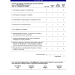 Phq 9 Questionnaire Printable Fill Out Sign Online DocHub