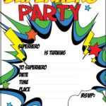 Pin By The Party Website On KIDS PARTY IDEAS Superhero Party