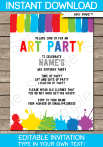 Pin On Art Paint Party Ideas