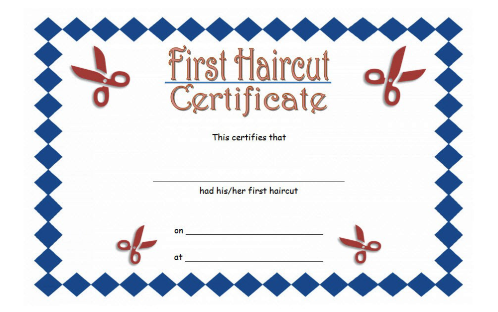 Pin On Certificate Template