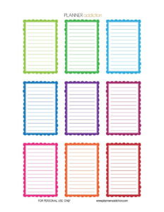 Pin On Free Large Happy Planner Printable Planner Stickers 8 5 x11