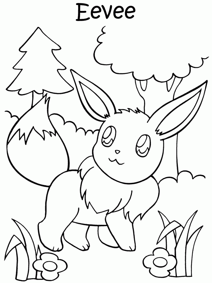 Pokemon Coloring Pages Anime Pokemon Printables