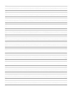 Printable First Grade Writing Paper That Are Bewitching Roy Blog