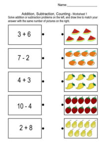 Printable Grade 1 Math Worksheets Activity Shelter