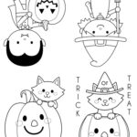 Printable Halloween Coloring Books Happiness Is Homemade