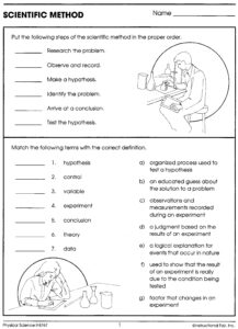 Teach Child How To Read Middle School 7th Grade Science Worksheets Pdf