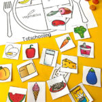 Teach Kids About Healthy Eating With A Food Group Sorting Activity