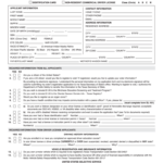 Texas Drivers License Application Form Fill Out And Sign Printable