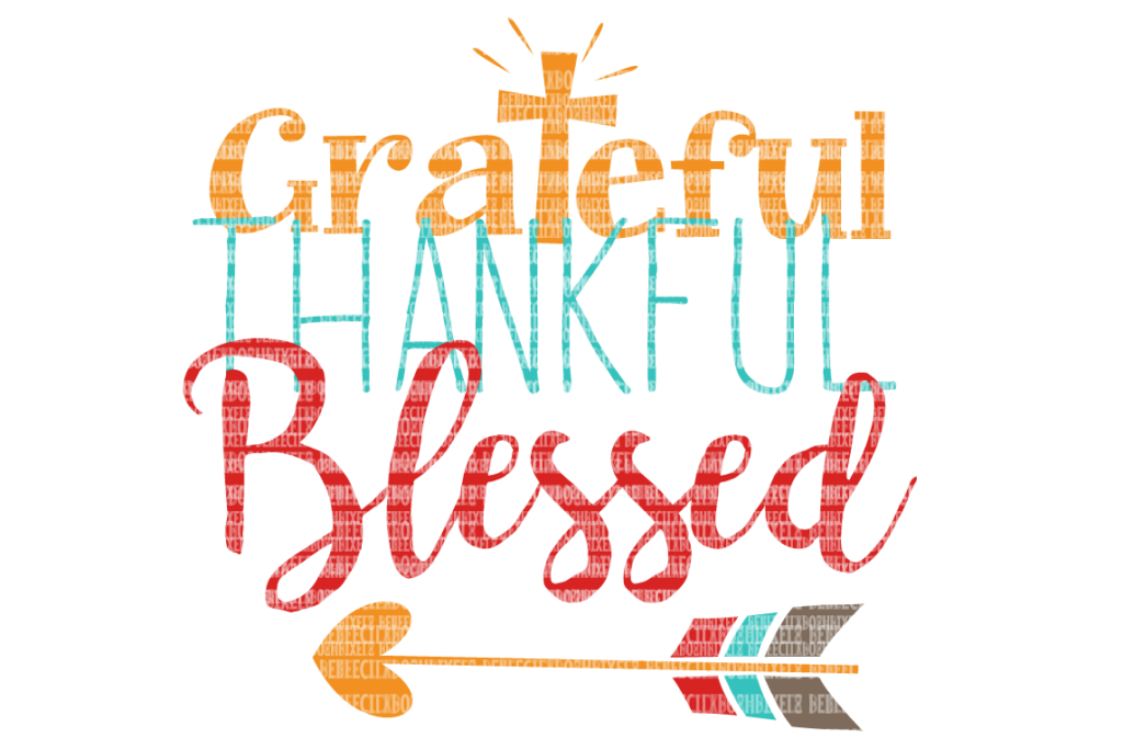 Thanksgiving SVG Files For Cricut Design Space And Silhouette Studio 