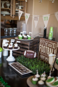 Tommy s Football Birthday Party The TomKat Studio Blog