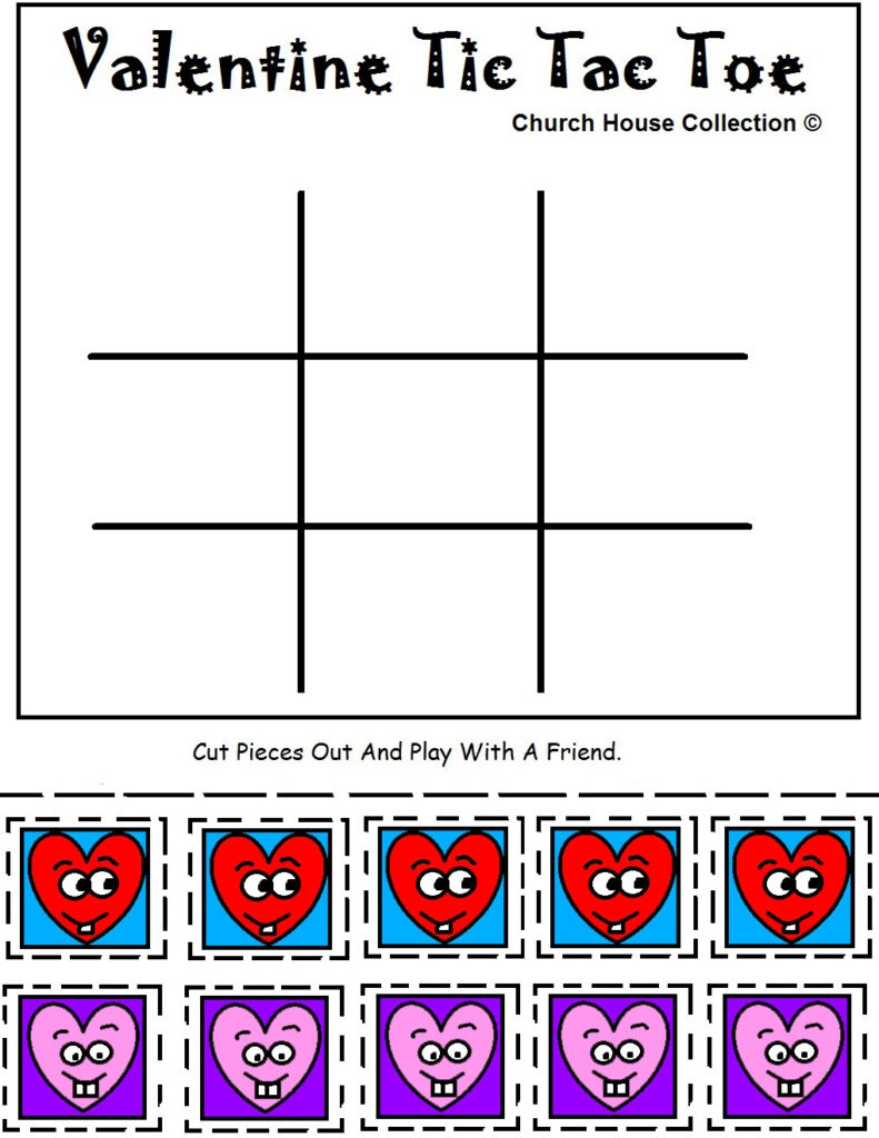 Valentine Tic Tac Toe