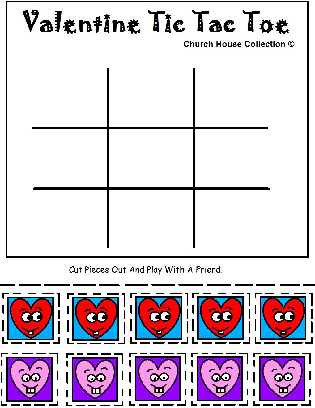 Valentine Tic Tac Toe