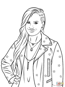 Victorious Justice Coloring Pages At GetColorings Free Printable