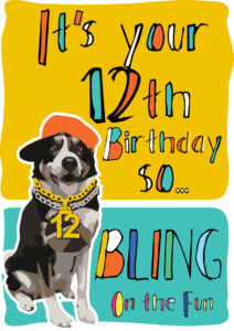 10 Gorgeous Printable Birthday Cards For 12 Year Olds free