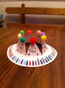 100 Days Smarter Crown 100th Day Of School Crafts 100 Day Of