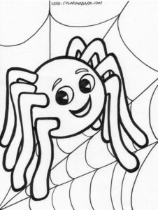 20 Fun Halloween Coloring Pages For Kids Hative