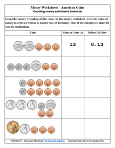 3RD GRADE MATH MONEY LESSONS AND WORKSHEETS Steemit