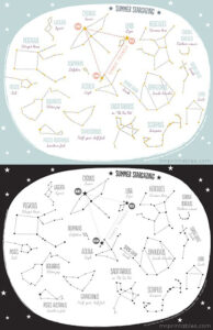 Constellation Chart Worksheets 99Worksheets