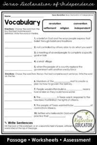 Declaration Of Independence Worksheet Pin On Social Stu S Worksheets In