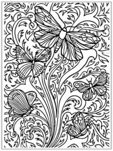 Downloadable Adult Coloring Pages At GetColorings Free Printable