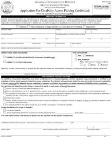 Form MVR32 6 230 Download Printable PDF Or Fill Online Application For