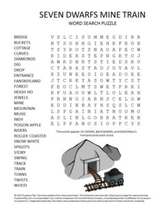 Free Word Search Puzzle Worksheet List Page 4 Puzzles To Play