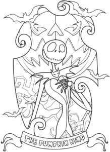 Halloween Adult Coloring Pages