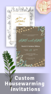 Housewarming Invitations Download PDF Or Order Printed