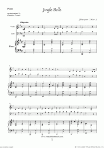 Piano Trio Christmas Sheet Music Carols For Violin Cello And Piano