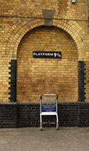 Platform 9 3 4 I Had No Clue They Had This At King s Cross Flickr