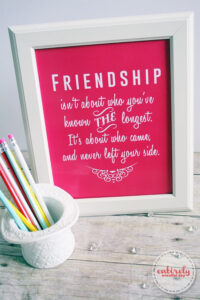 Printable Best Friend Quotes QuotesGram